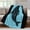 Blue Black, variant on Black Blue Dolphin Fleece Throw Blanket for Couch, Summer Beach Coastal Modern Art Microfiber Flannel Blanket for All Season, Lightweight Soft Throw Blankets for Baby, Kids, Pets, 30"x40"