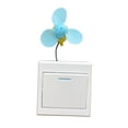 thumbnail image 2 of Juguete Montessori Hugo Tablero Ocupado Accesorios de Bricolaje Pequeño Ventilador Eléctrico, 2 of 9
