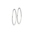 thumbnail image 3 of Primal Silver Sterling Silver 2mm Hoop Earrings, 3 of 4