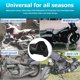 thumbnail image 5 of Cubierta para motocicleta, cubierta completa impermeable, protección UV, a prueba de desgarros, para todo tipo de clima, cubierta antipolvo para lluvia y nieve con almacenamiento con orifici, 5 of 5