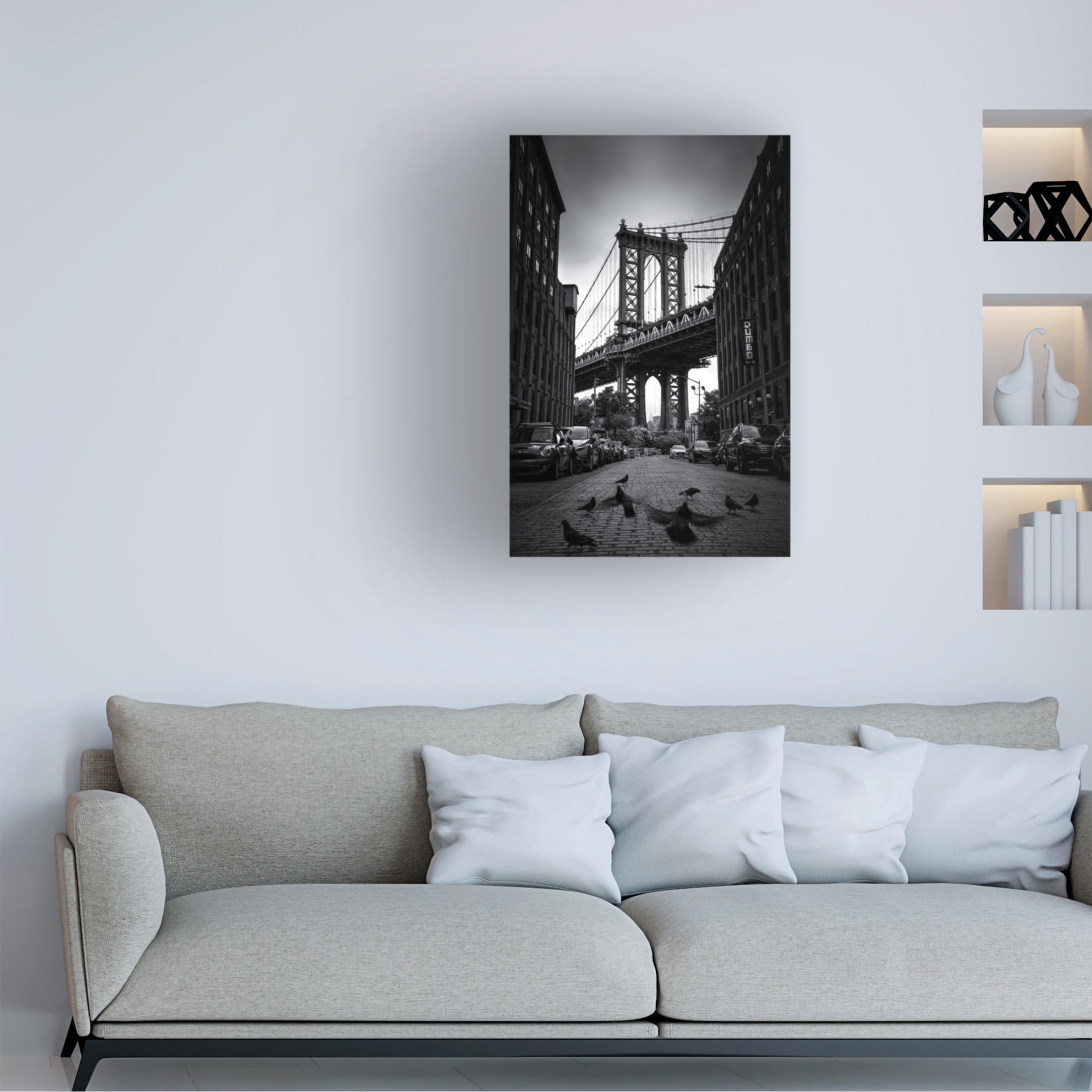 Trademark Fine Art Catherine W  Dumbo - NYC Canvas Wall Art
