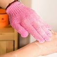 thumbnail image 7 of Clearance! SDJMa Exfoliating Gloves,Exfoliating Shower Bath Scrub Gloves Exfoliator Glove for Body, Shower, Bath, Scrub and Spa Massage Dead Skin Cell Remover, 7 of 7
