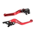 thumbnail image 4 of Leviers de Frein pour Kawasaki Ninja 250 300 Rouge, 4 of 5