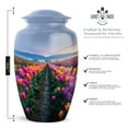 thumbnail image 2 of YATHABHISA Garden Tulip Urn for Ashes, Large Cremation Urns for Human Ash, Funeral & Burial for Adult, Decorative Gift for Mother, 10 Inch, 2 of 2