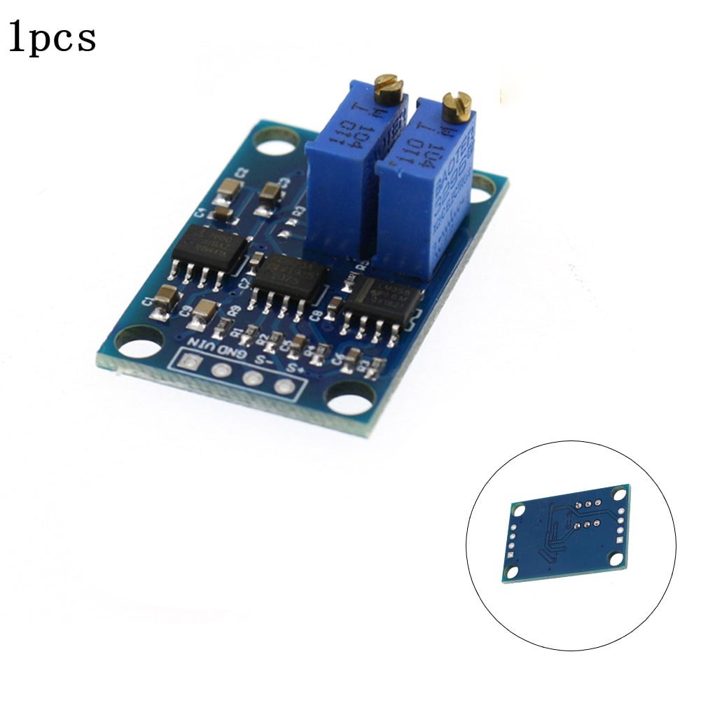 Ad620 Microvolt Mv Voltage Amplifier Signal Instrumentation Module