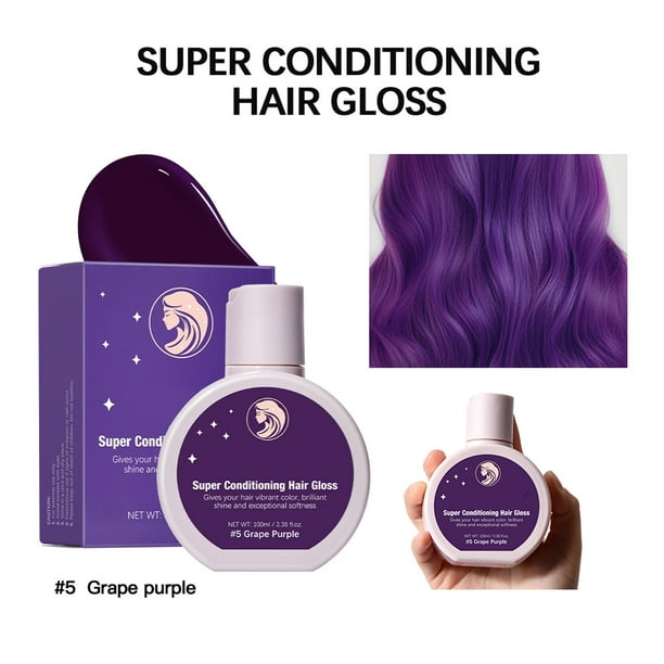 El esmalte de brillo capilar nutre y repara para formar una película protectora brillante. 100 ml. Productos de peluquería.