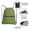 thumbnail image 3 of Naloa Mallard Duck Drawstring Backpack String Bag Cinch Water Resistant for Gym Shopping Sport Yoga, 3 of 6
