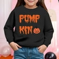 thumbnail image 2 of Towmus Halloween Sweatshirt for Kids Baby Boys Girls Long Sleeve Thanksgiving Cute Graphic Pullover Top 1-7 Years, 2 of 4