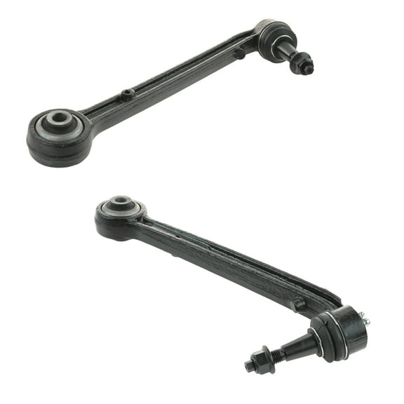 TRQ Control Arm w/ Ball Joint Pair Front Lower Rearward Set for Chevy Camaro PSA62514