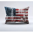 thumbnail image 3 of Stars and Stripes Duvet Cover Set Vintage American Flag Bedding Red White Blue Bed Sets 2/3/4PCS Quilt Covers/Sheets/Pillow Shams,Twin/Full/Queen/King, 3 of 5