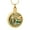 Type-A-Gold, variant on Tree of Life Urn Necklace for Men Women Abalone Shell Opal Cremation Jewelry Human / Pet Keepsake Memorial Ash Jewelry Gifts