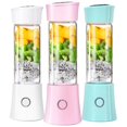 thumbnail image 5 of 480Ml - Vaso portátil para batidos de frutas con recarga USB, exprimidor rápido para el hogar, miniexprimidor portátil multifuncional para Home&Travel-C, 5 of 5