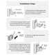 thumbnail image 4 of 10 Piezas de Ojos de Haz de Sensor de Seguridad para Abridor de Puerta de Garaje Aptos para con Soportes, 4 of 5