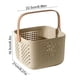 thumbnail image 3 of Cesta de Baño de Mano, Cesta de Aseo y Almacenamiento para El Baño, Cesta de Baño de Lujo, Cesta de Baño Cuadrada con Drenaje, 3 of 6
