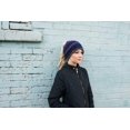 thumbnail image 2 of SURJDE Women's Beanie Ponytail Messy Bun BeanieTail Multi Color Ribbed Hat Cap, 2 of 2