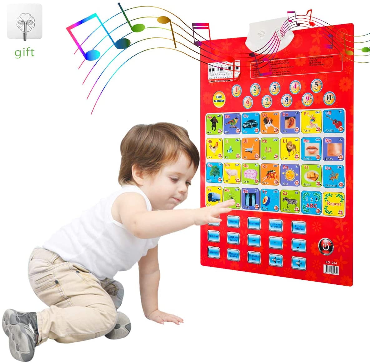 Electronic talking alphabet book garryhotels