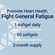 thumbnail image 4 of Life Extension | Super-Absorbable CoQ10, Suplemento de CoQ10 superabsorbible (ubiquinona) con D-limoneno, 100 mg, 60 cápsula. Suplemento que favorece la salud cardiovascular., 4 of 8