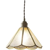 Mini Colorful Glass Pendant Lamp for Above Sink, Small Vintage Japanese Style Pendant Lighting, Modern Farmhouse Pendant Light, Retro Rustic Pendant Light Fixture for Kitchen Island Bar