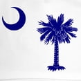 thumbnail image 2 of CafePress - Palmetto And Crescent Cap - Adjustable 100% Brushed Unisex Casual Cotton Baseball Cap, Beige, 1, 2 of 2