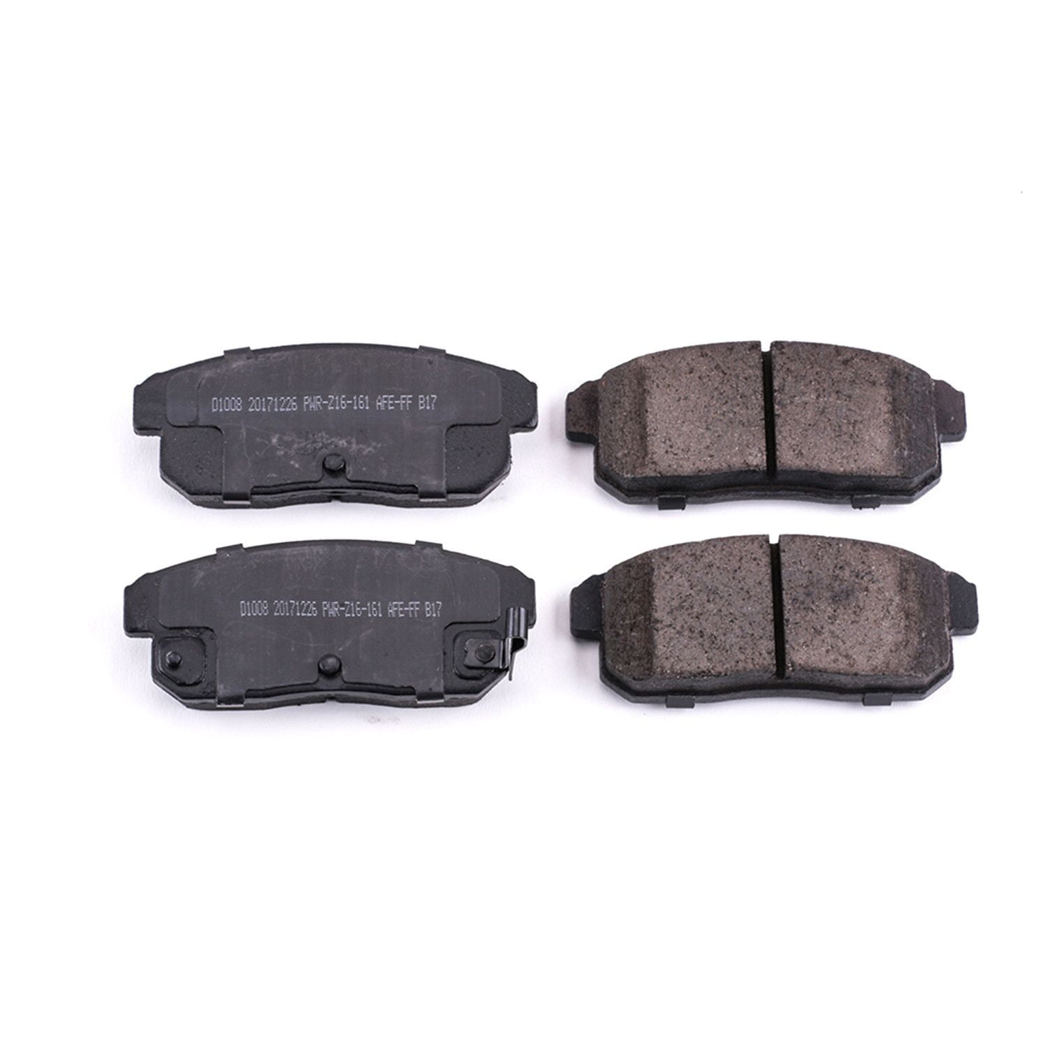 Power Stop Rear Z16 Evolution Ceramic Brake Pads 16-1008