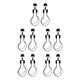 thumbnail image 1 of Cateissary Lamp Shade Lights Bulb Adapter Clip, with Shade Top Attaching  Finial Type2 NO2, 1 of 1