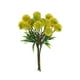thumbnail image 1 of Dientes de león artificiales, 5 piezas, flores de seda realistas para decoración de bodas, decoración del hogar, arreglo central con diseño realista, uso durante toda la temporada., 1 of 6