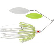 Nichols Lures 5" Lake Fork Flutter Spoon, Silver Scale, 1-1/8oz ...