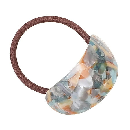 

Hair Ties Ponytail Holder Hair Rope Minimalist Hair Accessories For Women And Girls Gift White J