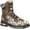 Realtree Edge Full Grain Leather, variant on Rocky Rams Horn 1000G Insulated Waterproof Outdoor Boot