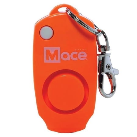 Mace® Brand 80734 Personal Alarm Keychain (orange)