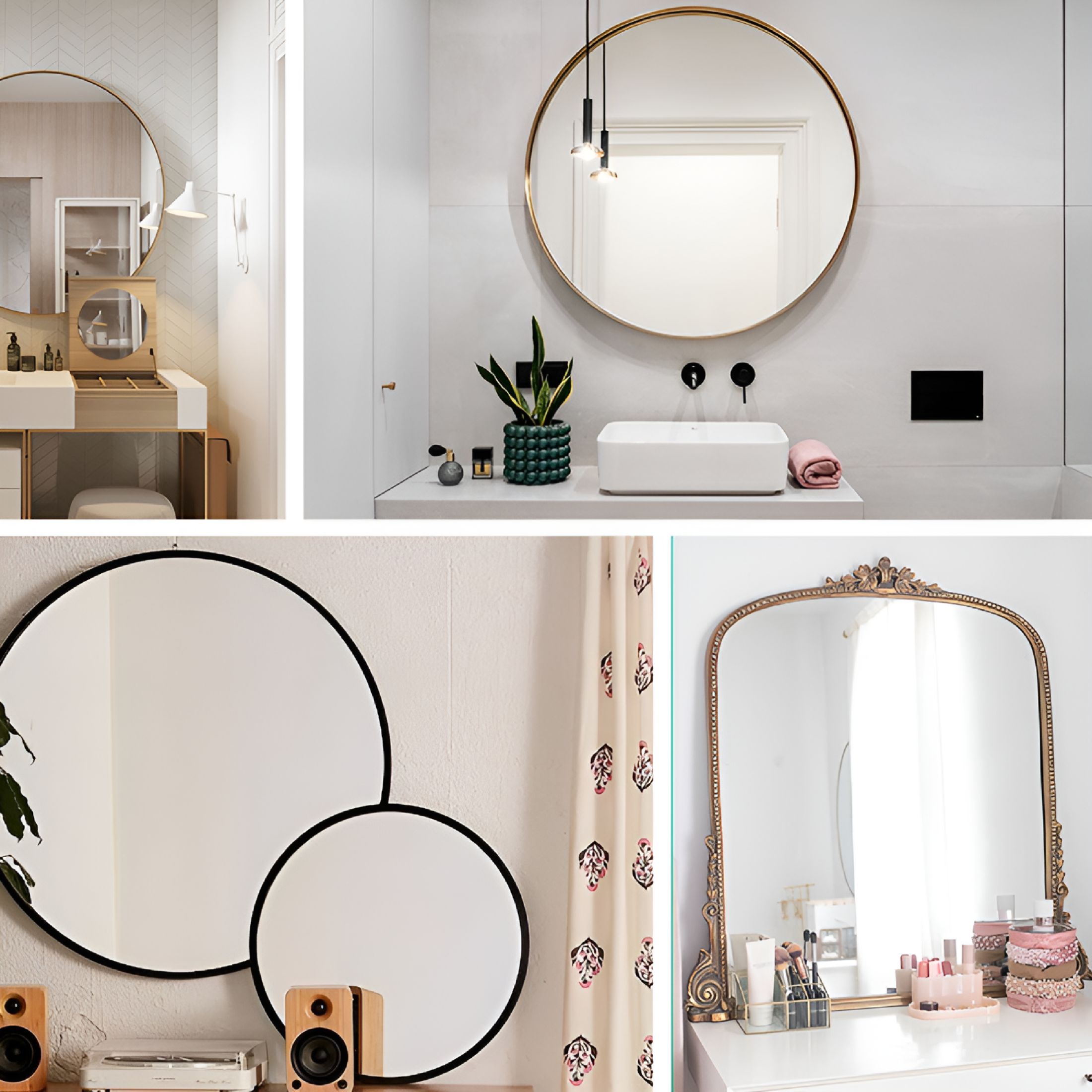 HIBIBUD LED Vanity Lighting Fixtures,Wall Mounted Plug in Light Fixtures,Bathroom Over Mirror Lamp Modern Home Bedside Wall Picture Lamps Sconces