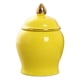 thumbnail image 1 of Contenedor de cerámica portátil para almacenamiento, tanque sellado, botes de cocina para Amarillo, 1 of 9