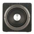 thumbnail image 3 of 6.5 Inch Powered Subwoofer, Black Clear 100W High Power Output Turbocharged Deep Bass Subwoofer  For Home, 3 of 8