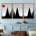 thumbnail image 2 of IDEA4WALL 3 Piece Framed Canvas Wall Art for Living Room, Bedroom Nordic Simple Style Canvas Prints for Modern Home Decoration Ready to Hang, 2 of 4
