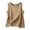 Beige, variant on WEIWEN Linen Tank Tops for Women Summer Casual Oversized Camisole Crew Neck Sleeveless Linen Shirts 2026 Loose Fit Lightweight Gauze Blouses Beige, L