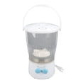 thumbnail image 2 of Compact Washing Machine, Automatic Waterflow Direction Changing, Effective Cleaning, 85W 10L Up to 15 Minute Timer, Small Laundry Washer for Home Apartment,, 2 of 7