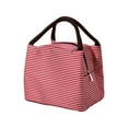 thumbnail image 3 of CoreLiving Neoprene Lunch Box for Women Self Insulating Cooler Lunch Bag Tear Resistant Stain Resistant Zippered Tote Portable Thermal Holder Machine Washable for On the Go, 3 of 5