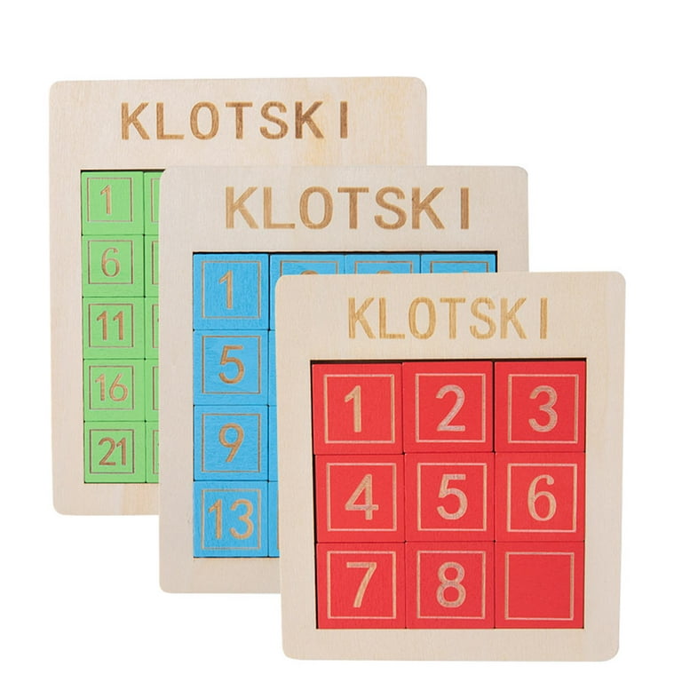 Swift Block wiSlide Smart Klotski Puzzle