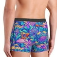 thumbnail image 5 of Junzan Colorful Mushrooms Mens Underwear Boxer Briefs For Men’s - Large, 5 of 9