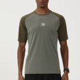 thumbnail image 2 of T Shirt with Pocket for Men Large Tall T Shirts Mens Tops Tee Shirts Shirt Packs Heat compatible with Machine for T Shirts Mens Shirts Packs Mod Bod Tops Men's Tee Shirts Shirts for Man Plain T, 2 of 4