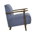 thumbnail image 4 of Lexicon Ezra Corduroy Accent Chair in Blue, 4 of 9
