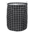 thumbnail image 5 of Foldable Hamper Laundry Basket Bag with Handle Bag Dirty Clothes Toy Storage Basket Bin Organizer, 5 of 8
