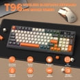 thumbnail image 2 of ZIYOU LANG T96 Wireless Gaming Keyboard and Mouse Combo, Dual Bluetooth//2.4G RGB Backlit Mechanical Feeling Keyboard with Smart Display & Knob, 4000 DPI Gaming Mouse for PC Laptop Mac Wins, 2 of 9