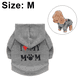 thumbnail image 2 of Camiseta para perro I Love My Mom, camiseta para perros pequeños, para perros pequeños, medianos y grandes, gatos, niños y niñas, 2 of 5