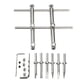 thumbnail image 2 of Tholdsy Juego de Herramientas de reparación de llave inglesa de lente de cámara de acero inoxidable, removedor Universal profesional, Accesorios de cámara y óptica, 2 of 6
