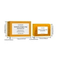 Turmeric Soap Bar, Lemon Turmeric Soap Kojic Acid Soap for Dark Spots
