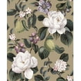 thumbnail image 2 of Gilver Pear & Blossom Elegance Print Non Woven Non-Pasted Textured Wallpaper 57 Sq. Ft., 2 of 5