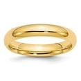 thumbnail image 4 of 14K Yellow Gold 4mm Standard Comfort Fit Band Ring Size 13.5, 4 of 7