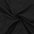 thumbnail image 3 of Yajisi Fitted Sheet Washable Solid Color Bed Sheet Breathable Fitted Mattress Protector for Bedroom Black 200x220cm / 79x87 inches, 3 of 9