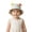 Light Blue, variant on Baby Bucket Hat Adjustable Lightweight Classic Hats with Wide Brim Basic Daily Wear Cap for Boys & Girls Summer Headwear WH1 One Size